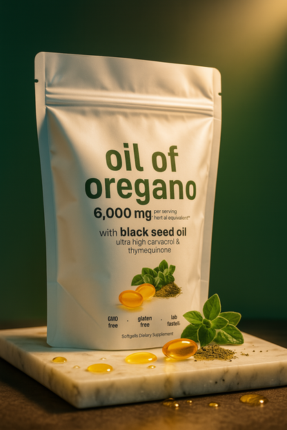 Aceite de Orégano